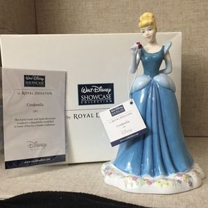 Royal Doulton Disney’s Cinderella Statue NIB